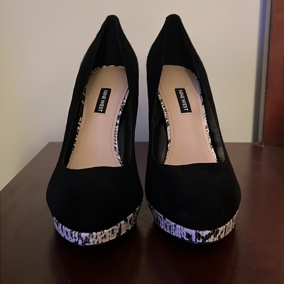 NWOB Nine West Platform Pumps, Size 10.5 - Picture 4 of 8